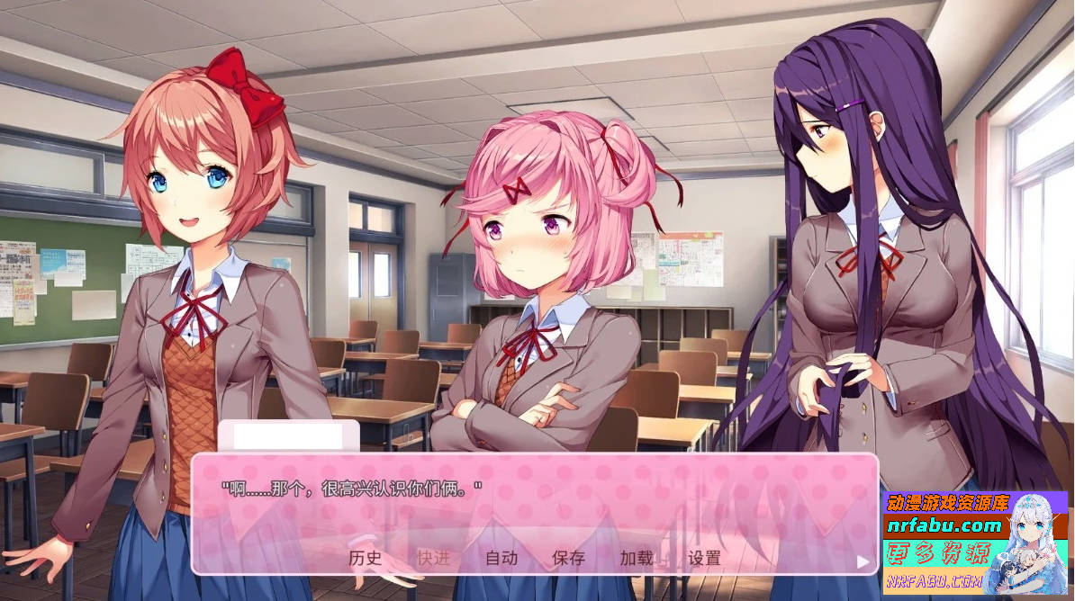 心跳文学部 Doki Doki Literature Club Plus/DDLC扩展 官中版【2.1G】-GKACG