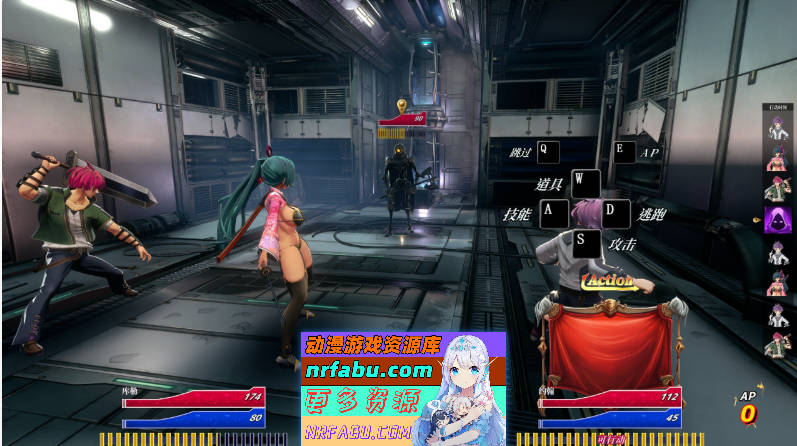 血色流亡者 官方中文步兵版[新作][2.8G]-GKACG