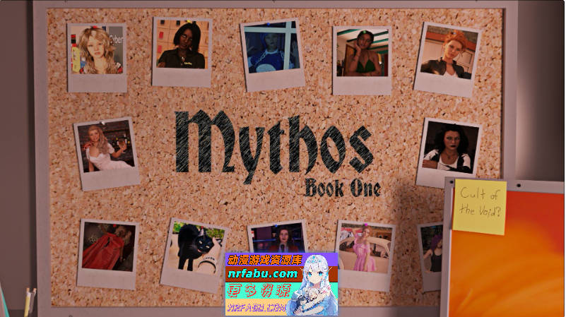 神话：第一卷V1.0.0.0 AI汉化完结版[PC+安卓][4.8G]-GKACG