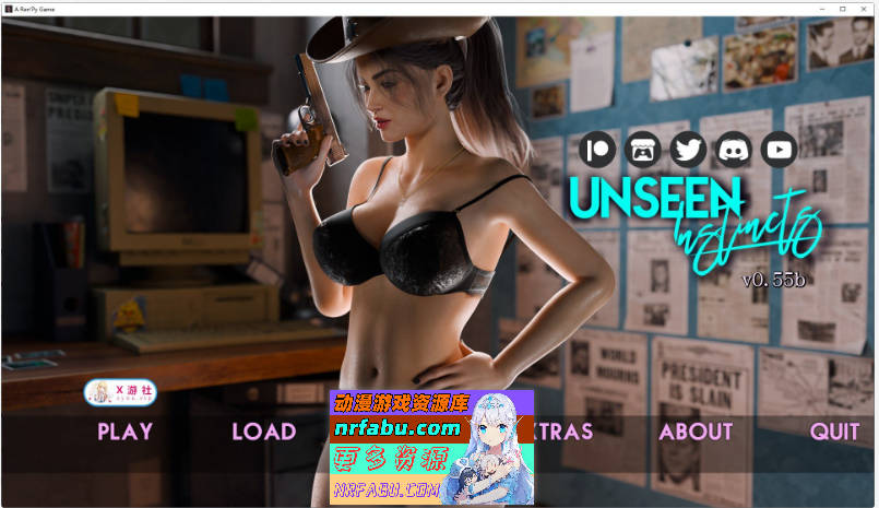 看不见的本能V0.55 AI汉化版[PC+安卓][4.3G]