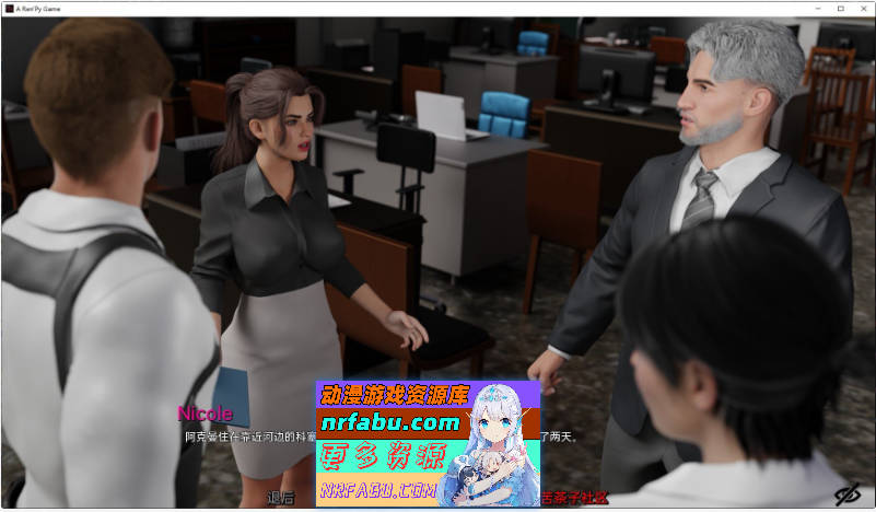 看不见的本能V0.55 AI汉化版[PC+安卓][4.3G]-GKACG