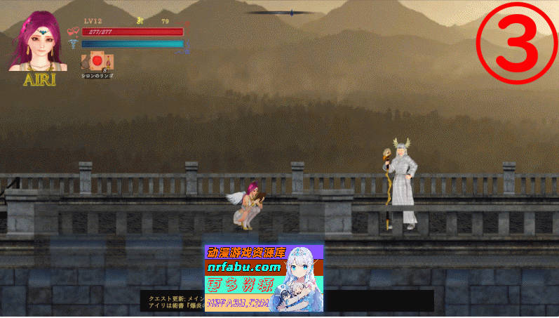 GuiltyHell2 纯白女神艾莉II V41[更新/新敌人][10.5G]-GKACG