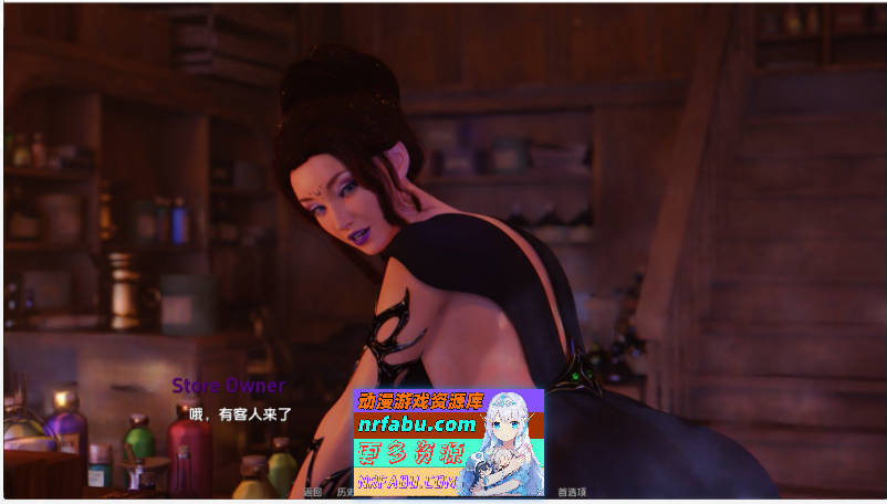 NSFW-涩情选集Ch.3.5 AI汉化版[PC+安卓][1.4G]-GKACG