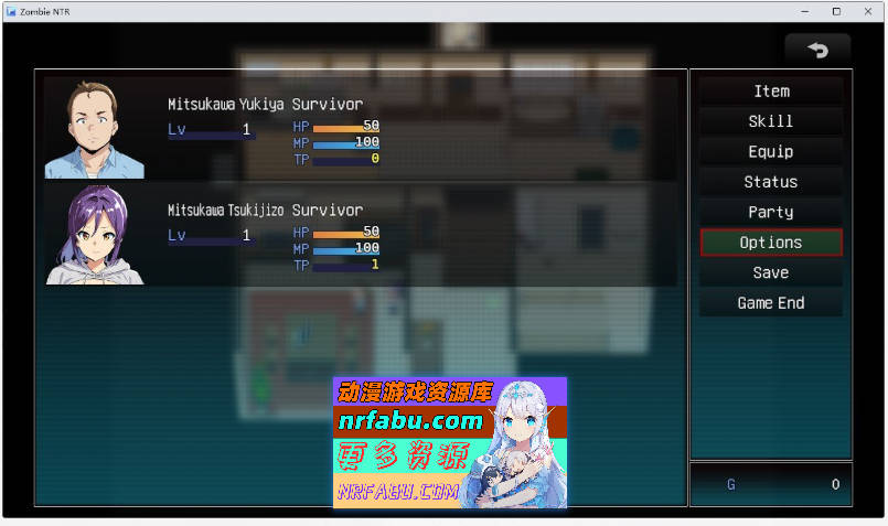 僵尸 NTR 官中中文版+自带全CG解放[新作][650M]-GKACG