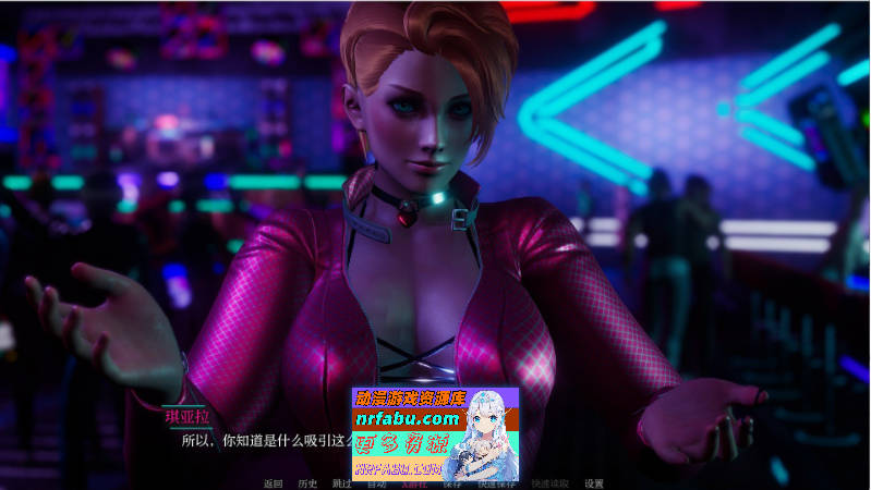 回忆命运V0.1b AI汉化版[PC+安卓][1.1G]-GKACG