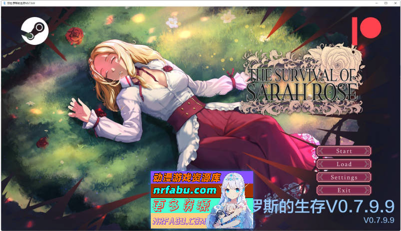 莎拉·罗斯的生存V0.7.9.9 AI汉化版[PC+安卓][2.9G]