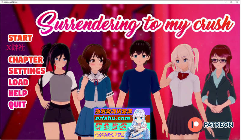 向我的暗恋投降v1.28 AI汉化版[PC+安卓][2.4G]