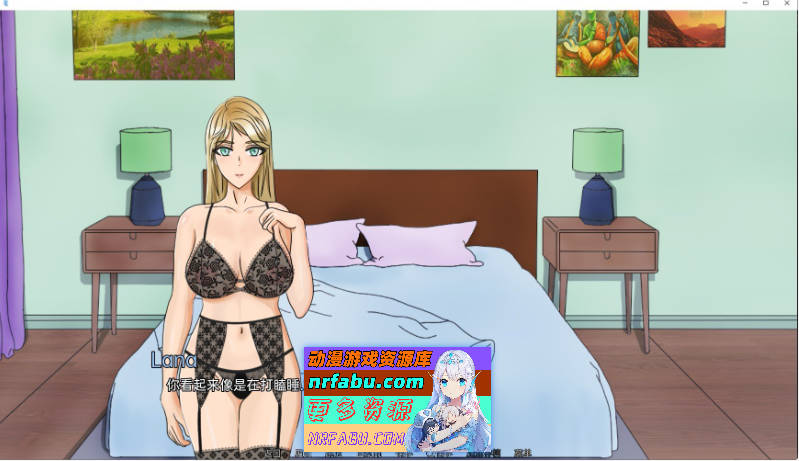 [欧美2D/汉化]大楼内的人妻V0.5.0 AI汉化版[PC+安卓][1.4G]-GKACG