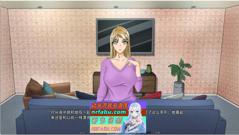 [欧美2D/汉化]大楼内的人妻V0.5.0 AI汉化版[PC+安卓][1.4G]-GKACG