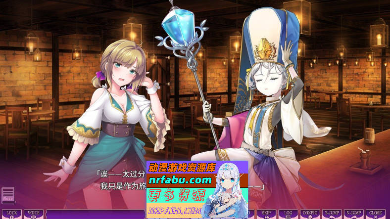 图片[3]-魅噬禁区TE ～抵御诱惑：在魅魔统治的世界中～AI汉化版+全CG存档[新汉化][10G]-GAL/ADV论坛-热门游戏-GKACG