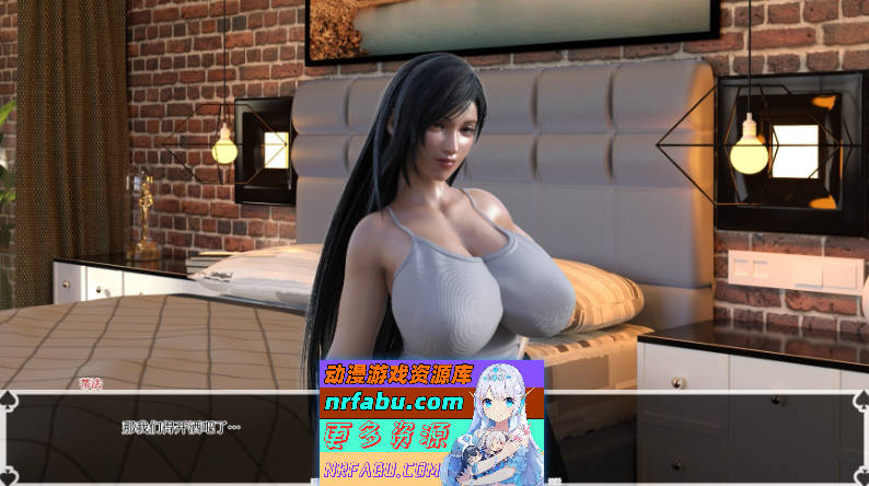 蒂法的黑暗天堂V0.11 AI汉化版[PC+安卓][5.5G]-GKACG