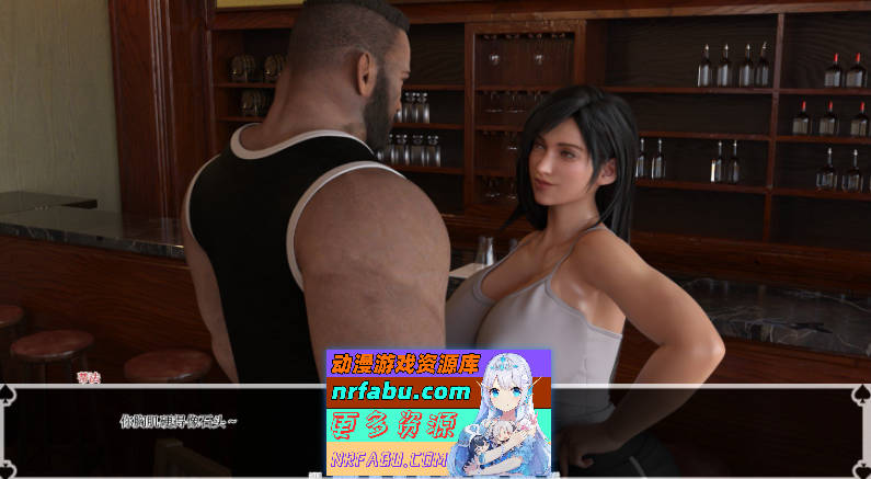 蒂法的黑暗天堂V0.11 AI汉化版[PC+安卓][5.5G]-GKACG