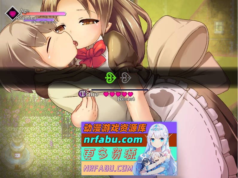 [逃脱RPG]悠亚的甜蜜小屋 ～魅魔妈妈与异界宅邸～黑猫汉化版[1.1G]-GKACG