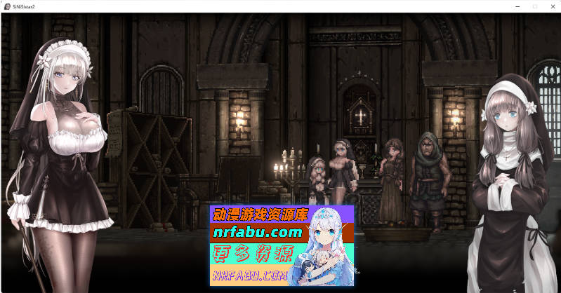 哥特少女勇闯恶魔城2 SiNiSistar2 V1.0.1 官方中文正式版[新作][2G]-GKACG