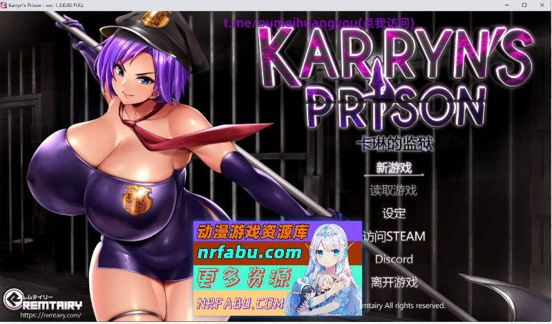 [爆款RPG/汉化]卡琳·监狱长 V1.3.0.90+全DLC 官中作弊步兵版[更新][1.9G]