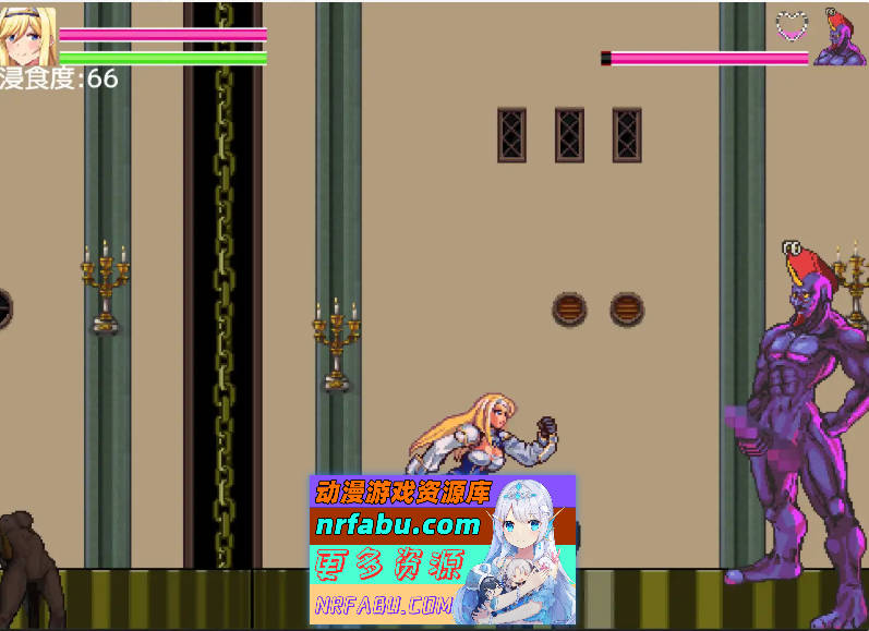 图片[5]-[精品像素ACT]拳姬艾菲尔 [420M]-ACT论坛-热门游戏-GKACG