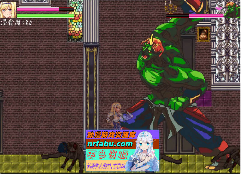 图片[6]-[精品像素ACT]拳姬艾菲尔 [420M]-ACT论坛-热门游戏-GKACG