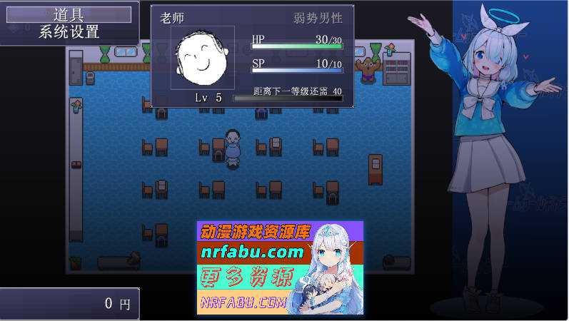 游戏少女画廊 挂载AI汉化版 [新作] [930M]-GKACG