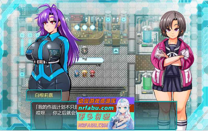 图片[3]-学园特警部 挂载AI汉化版[1.6G]-RPG论坛-热门游戏-GKACG