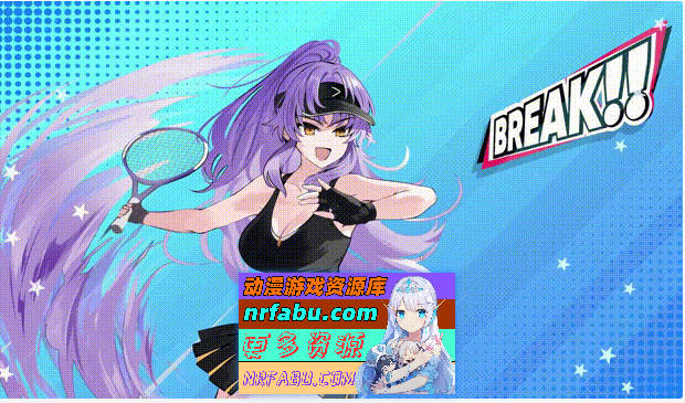 网球天使EX STEAM官方中文正式版[新作] [1.5G]-GKACG