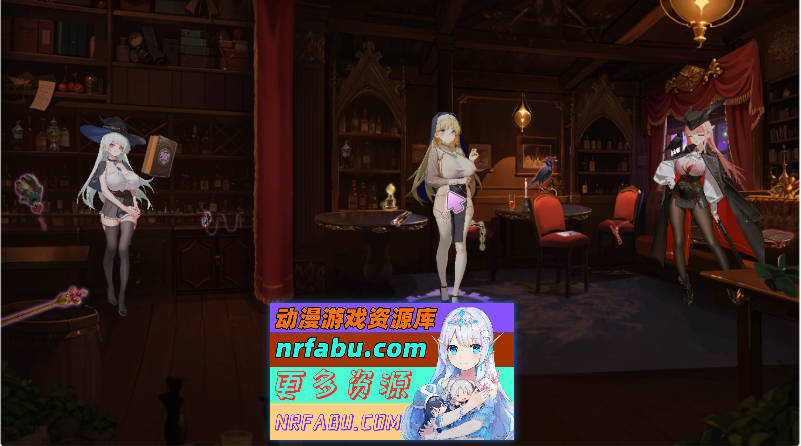 合约女友的一日体验：拉莱尔与里斯 官方中文步兵版 [新作] [3.1G]-GKACG