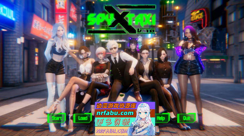 间谍 X 出租车 Spy X Taxi v1.0 PC+安卓汉化版[2.1G]