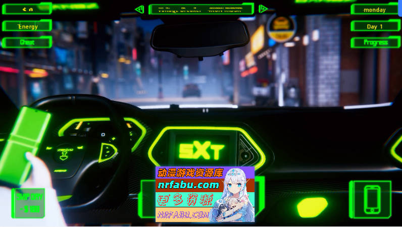 间谍 X 出租车 Spy X Taxi v1.0 PC+安卓汉化版[2.1G]-GKACG