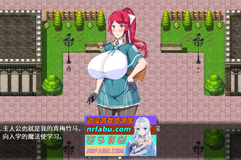 图片[3]-NPC歼：圣卢米埃尔魔法学院 汉化中文版[全CV语音/700M]-RPG论坛-热门游戏-GKACG