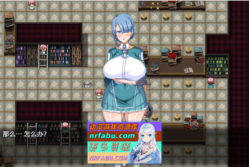 图片[4]-NPC歼：圣卢米埃尔魔法学院 汉化中文版[全CV语音/700M]-RPG论坛-热门游戏-GKACG