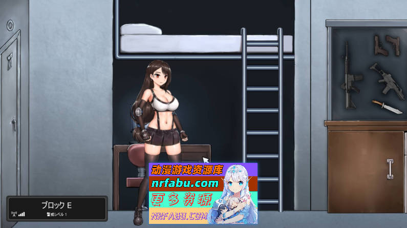 图片[2]-[解密ACT/全动态] 封闭的区域-Z!V1.01 最终版+存档★黑丝蒂法 [1G]-ACT论坛-热门游戏-GKACG