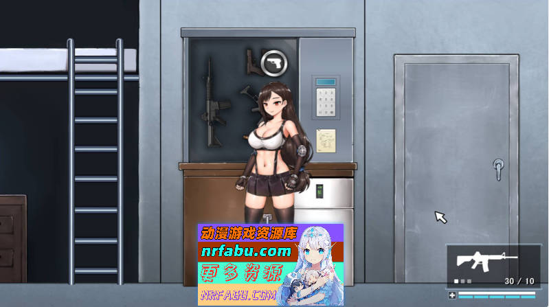 图片[3]-[解密ACT/全动态] 封闭的区域-Z!V1.01 最终版+存档★黑丝蒂法 [1G]-ACT论坛-热门游戏-GKACG