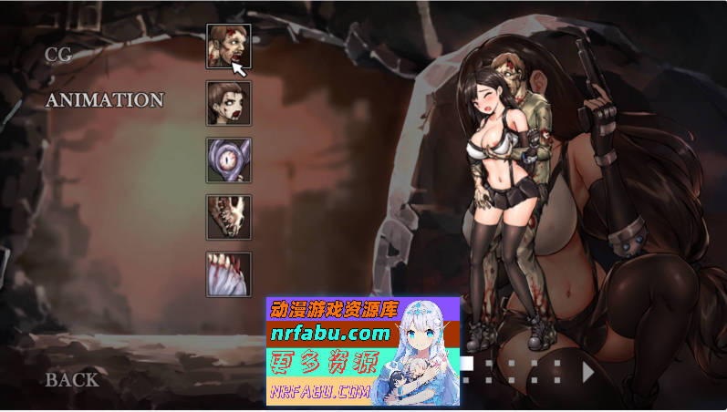 图片[4]-[解密ACT/全动态] 封闭的区域-Z!V1.01 最终版+存档★黑丝蒂法 [1G]-ACT论坛-热门游戏-GKACG