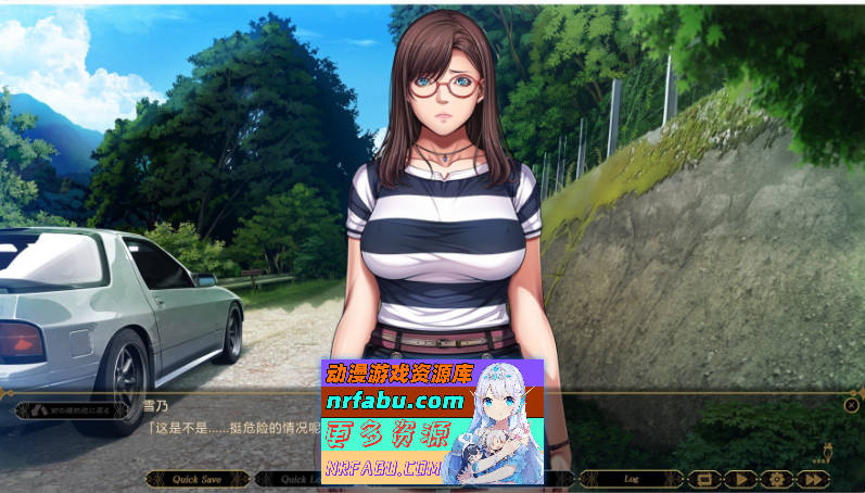 图片[2]-[圣少女]SLEEPLESS～不眠之夜 AI润色汉化版+全CG存档[2.1G]-GAL/ADV论坛-热门游戏-GKACG