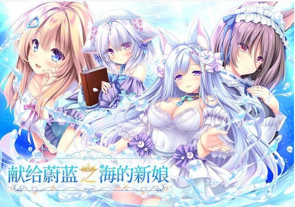 图片[3]-献给蔚蓝之海的新娘 官方中文版+全CG存档[4.8G]-GAL/ADV论坛-热门游戏-GKACG