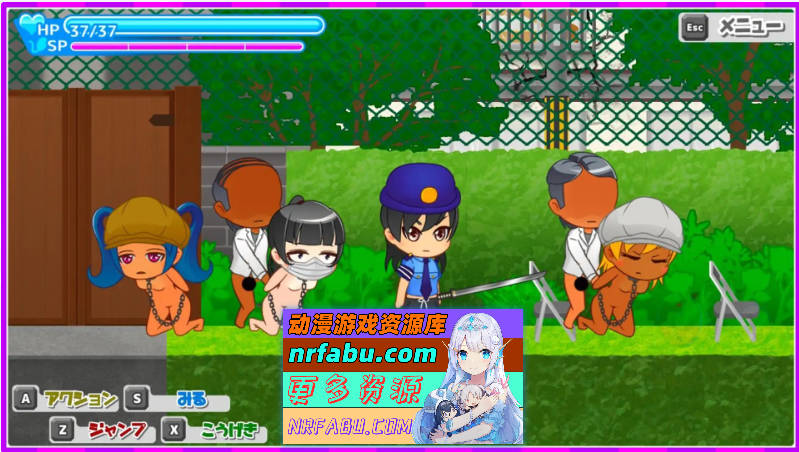 图片[6]-[ACT+RPG/中文/全动态]丧尸横行的鬼町世界，你依然可以为所欲为 官中版[1G]-ACT论坛-热门游戏-GKACG