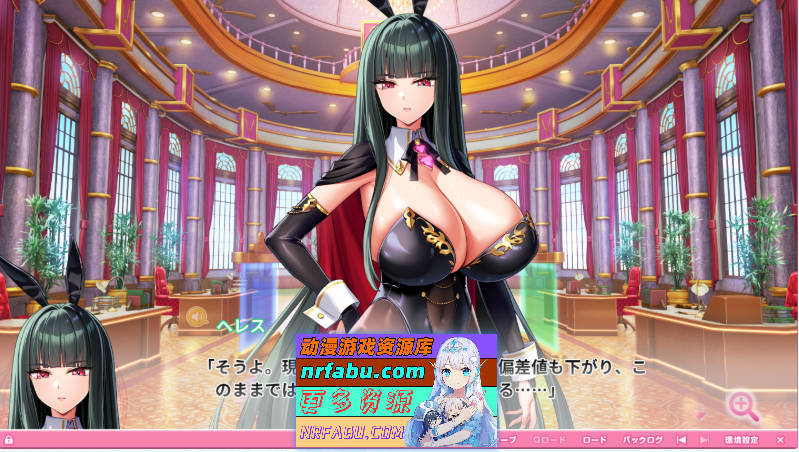 [炎孕]更多！孕育吧！火焰巨汝异世界·巨汝兔女郎学园！AI汉化润色版+CG存档 [新汉化] [5.7G]-GKACG