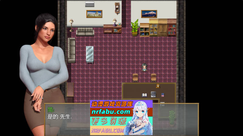 图片[3]-[欧美RPG/汉化] 崩溃：堕落的故事 精翻汉化版+CG [1G]-GAL/ADV论坛-热门游戏-GKACG