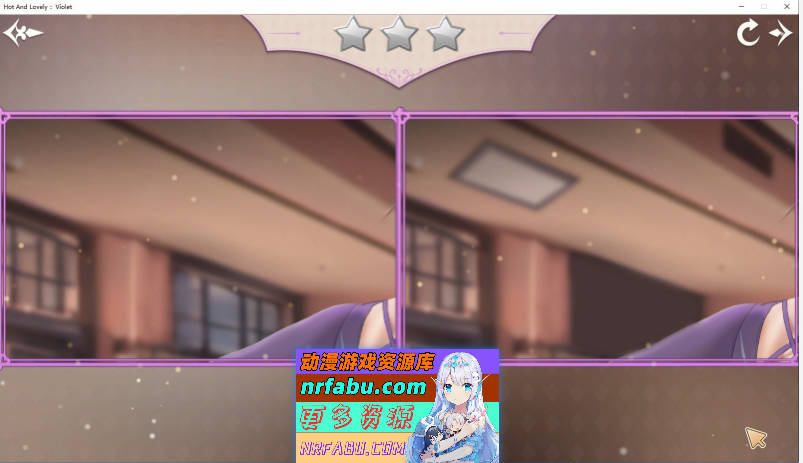 热辣可爱：紫罗兰 官方中文步兵作弊版[F1G]-GKACG