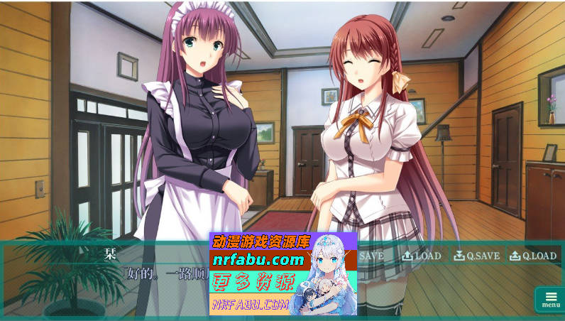 图片[5]-虏之锁 The Motion ～ 污岁处女们的银乱的楔子 AI汉化精修版+全CG存档][1.8G]-GAL/ADV论坛-热门游戏-GKACG