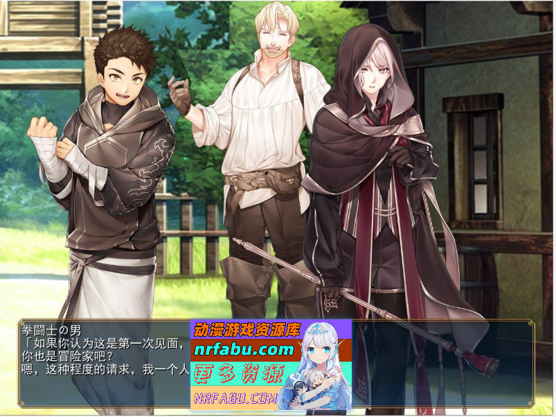 冰之心和杰克奥 アイスハートとジャックオー ver1.11 挂载AI汉化版 [3.6G]-GKACG