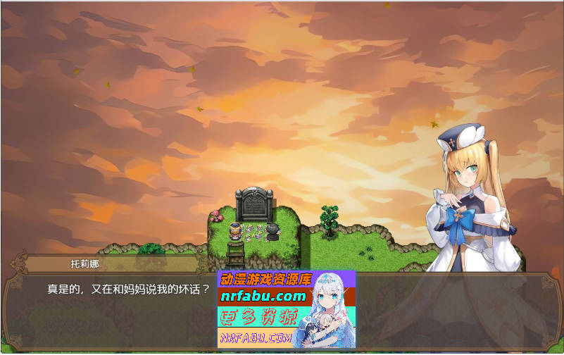 影色渐染~阿斯林顿的妹神官~V0.415 DEMO官方中文版[更新][1.4G]-GKACG