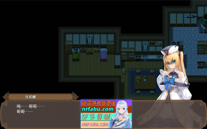 影色渐染~阿斯林顿的妹神官~V0.415 DEMO官方中文版[更新][1.4G]-GKACG