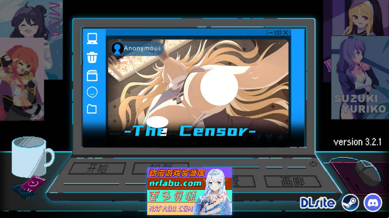 社群审查V3.2.1 官方中文正式版+DLC+全CG存档[更新/修复BUG][1.8G]