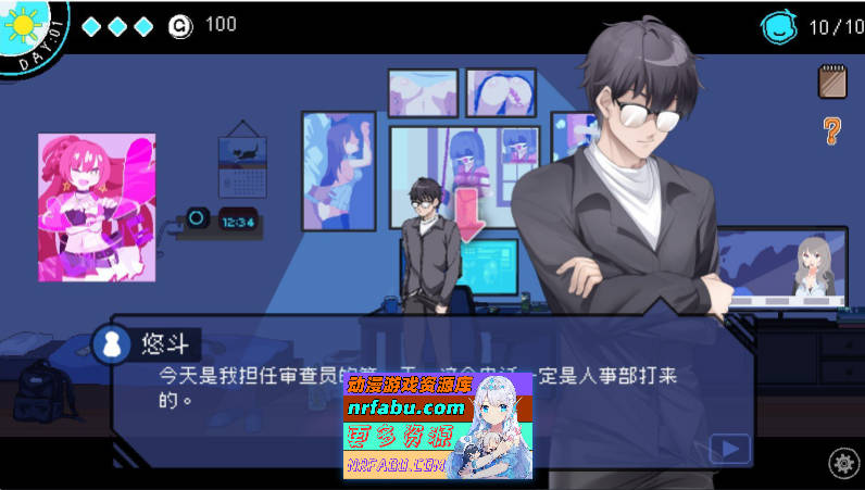 社群审查V3.2.1 官方中文正式版+DLC+全CG存档[更新/修复BUG][1.8G]-GKACG