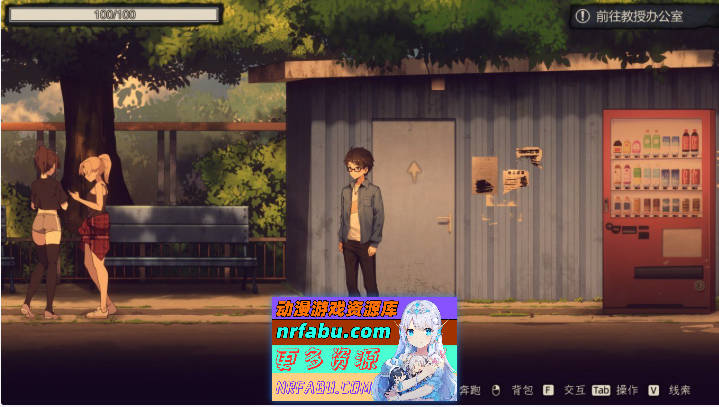 [恐怖解密SLG/中文/动态/CV]月之镜V0.72 官方中文步兵版[4.8G]-GKACG