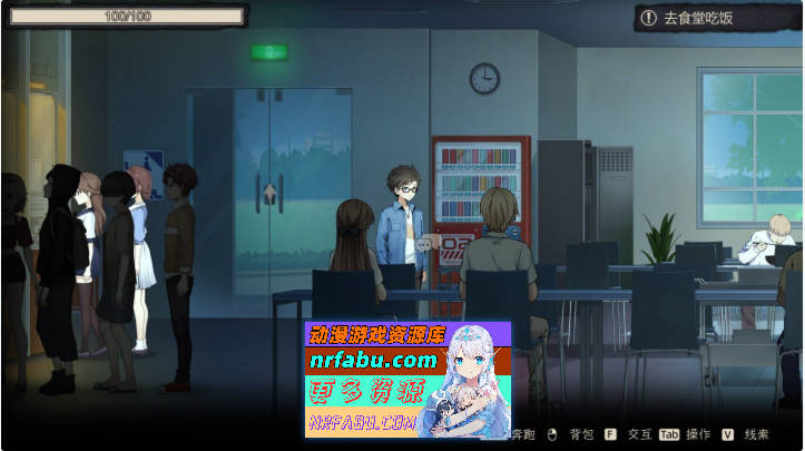 [恐怖解密SLG/中文/动态/CV]月之镜V0.72 官方中文步兵版[4.8G]-GKACG