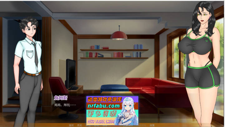 妈妈的NTR培训EP.8 AI汉化版[PC+安卓][3.2G]-GKACG