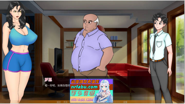 图片[5]-妈妈的NTR培训EP.8 AI汉化版[PC+安卓][3.2G]-SLG论坛-热门游戏-GKACG