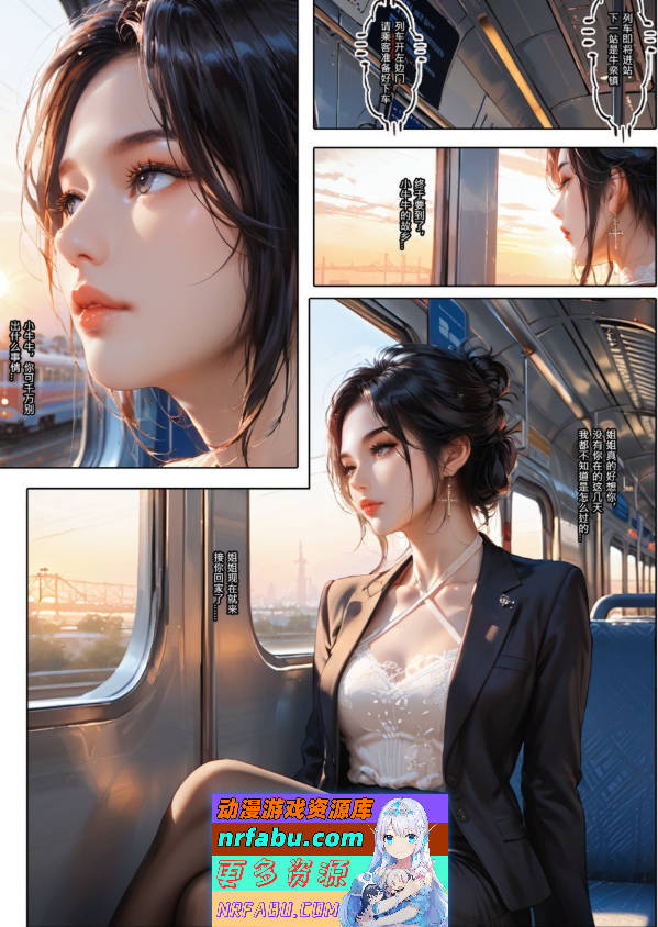 [3D/AI绘画]恶村01-04[黑丝][314M]-GKACG