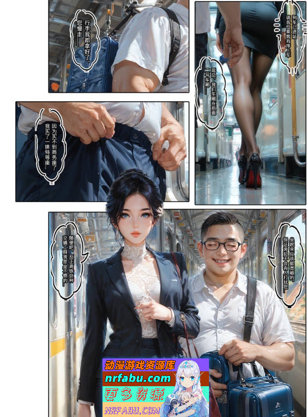 [3D/AI绘画]恶村01-04[黑丝][314M]-GKACG